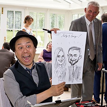 Caricaturista Irlanda