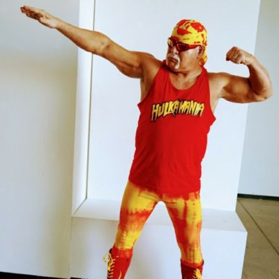 Hulk Hogan Impersonator
