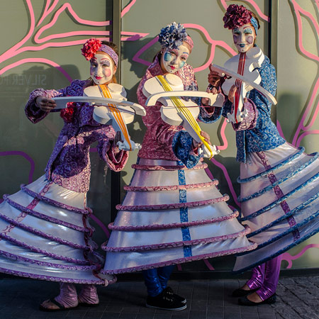 Walkabout Violin Trio
