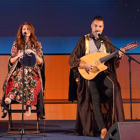 Arabisches Fusion-Duo VAE