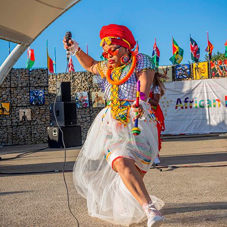 African Singer London