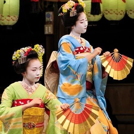 Japanese Fan Dancers