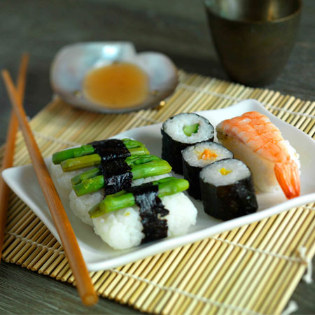 Sushi Making Workshop