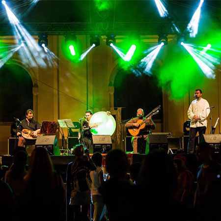 Groupe de musique folklorique bulgare