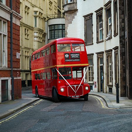 Noleggio Autobus d'Epoca a Londra