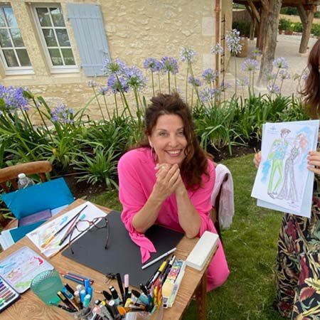 Fashion Illustrator Paris