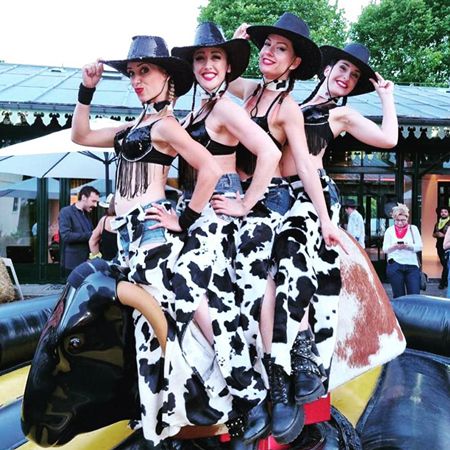 <span>Cowgirl Ballerine Parigi</span>