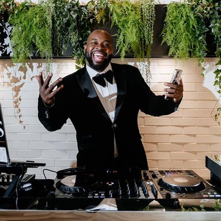 DJ, MC & Live Percussionist