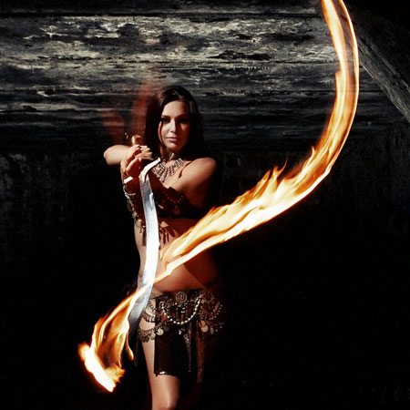 Burlesque Fire Act