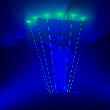 LED & Laser Dance Show