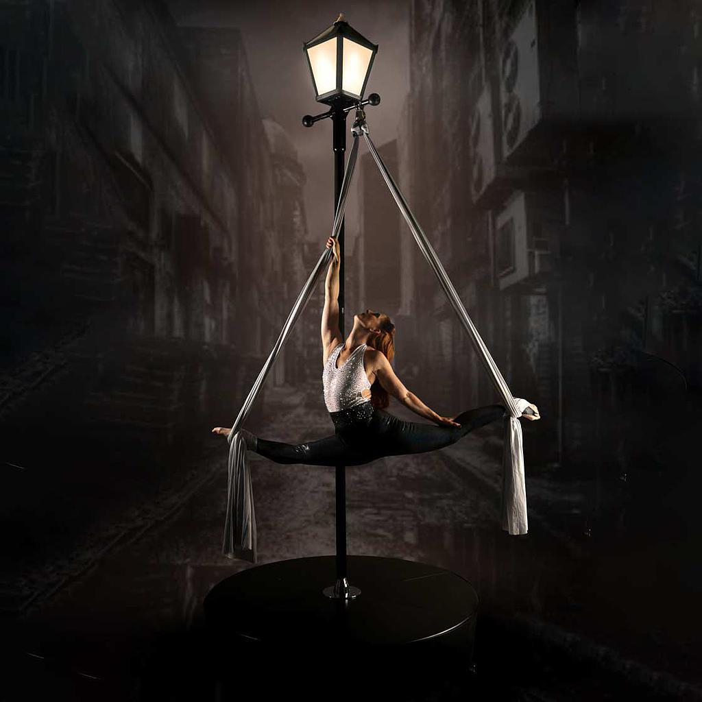 Lamp Post Aerialist