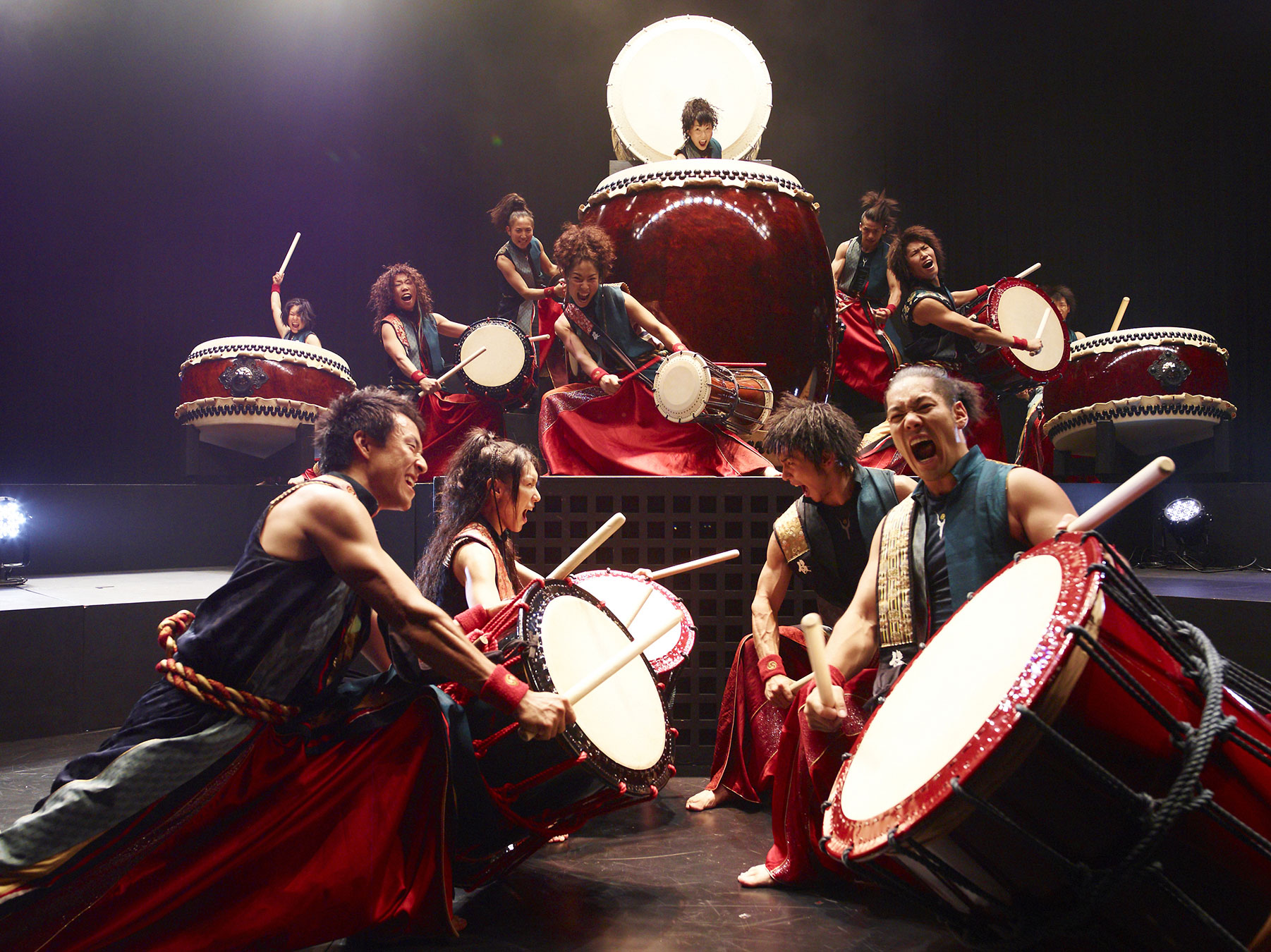 Book Japanese Drummers Scarlett Entertainment