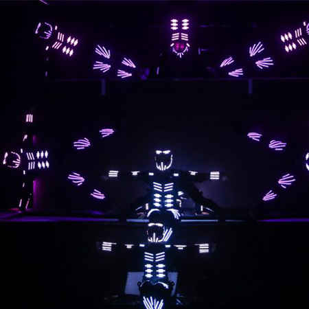 LED Schwerkraft Show