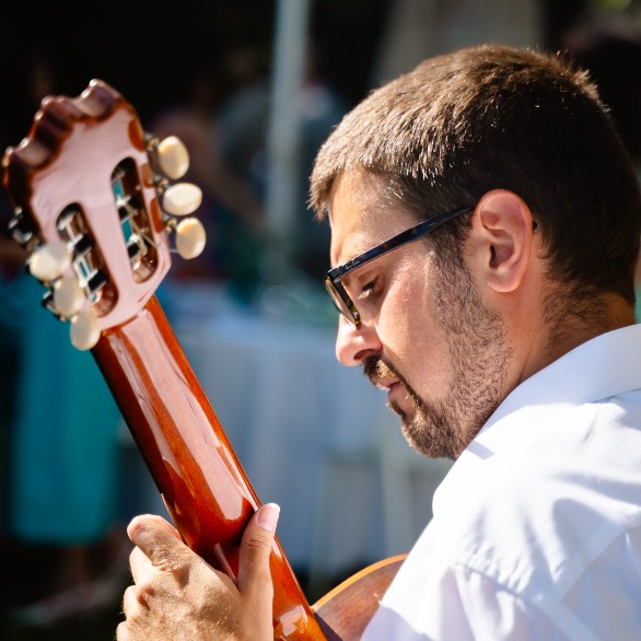 Spanish Wedding Guitarist