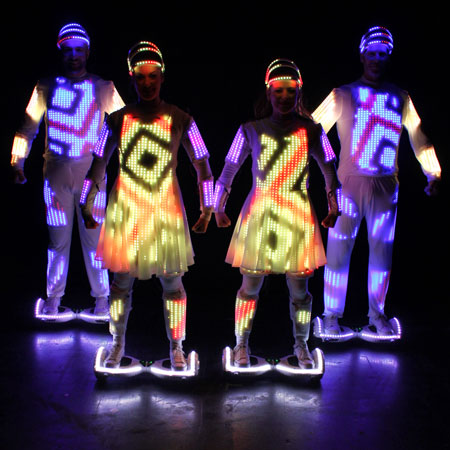 LED Hoverboard Act