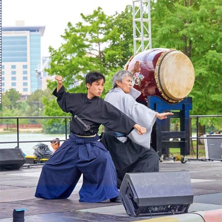 Japanese Samurai Performance