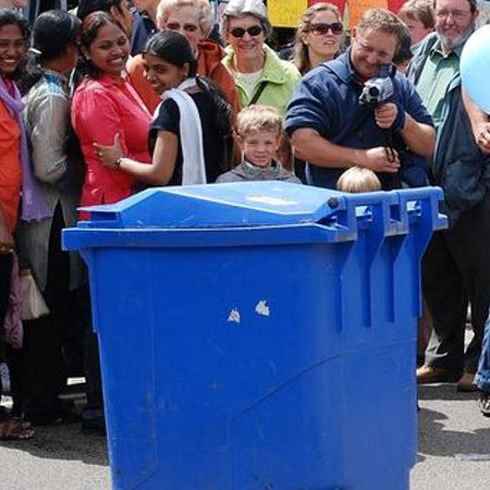 Wheelie Bin Remote Control