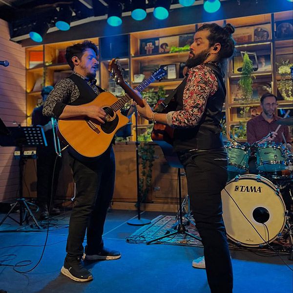 Corporate Party Band Greece