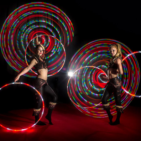 Hula Hoop Duo