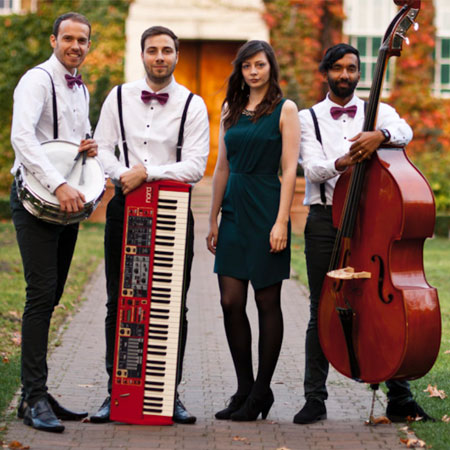 Groupe de jazz haut de gamme pour événements