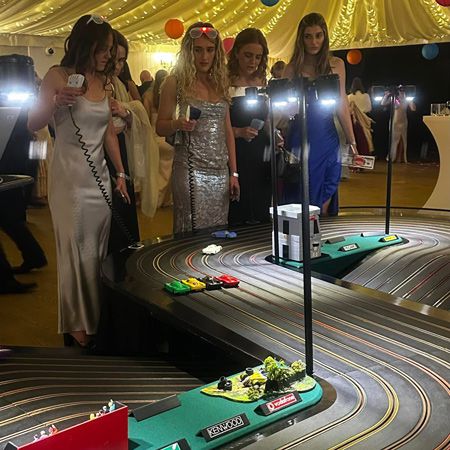 Carreras de Autos a Escala en Londres