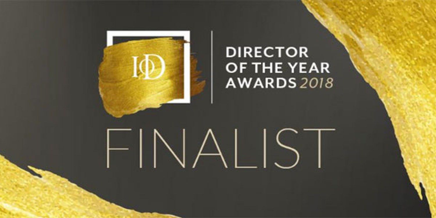 Shortlisted For Director Of The Year UK