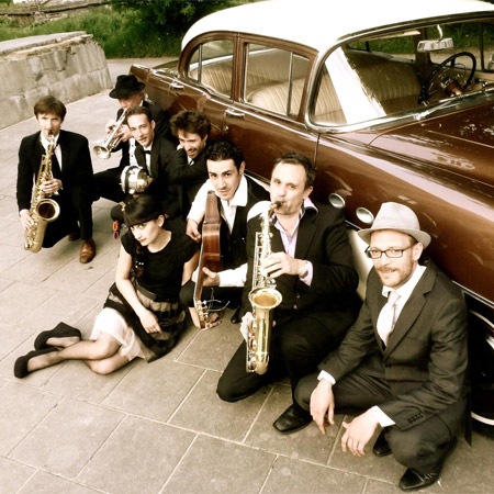 Swinging Jazz Band Paris