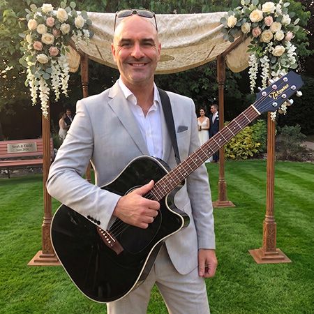 Jüdischer Chuppah-Sänger London