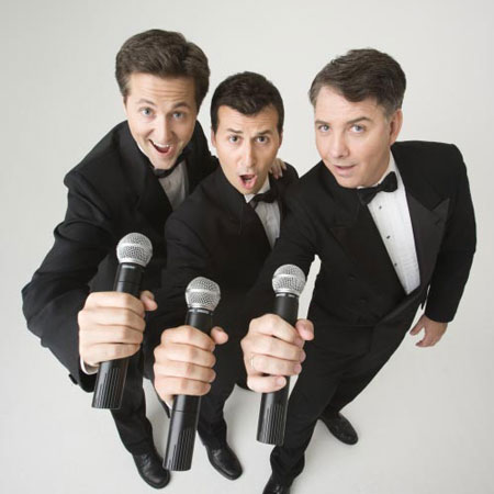 The Three Singing Waiters