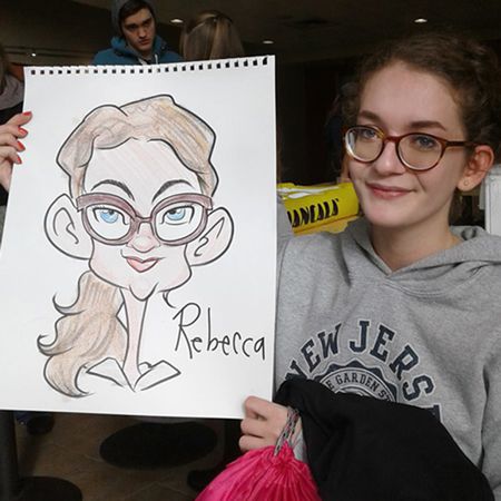 Live Caricature Artist