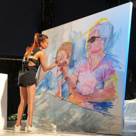 Live Event Artist Barcelona