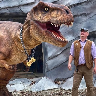 Dinosaur themed Entertainment