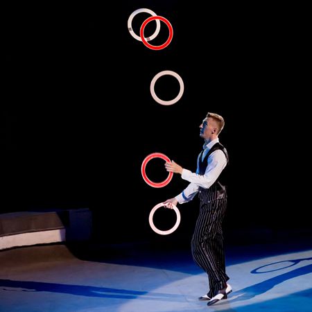 Book Juggling Act Russia | Scarlett Entertainment