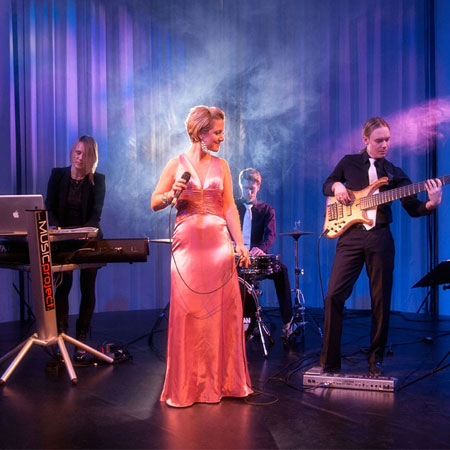 Groupe de jazz swing Salzbourg