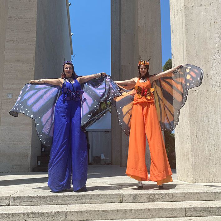 Butterfly Stilts