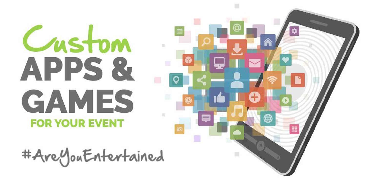 Custom Apps & Games For Your Event