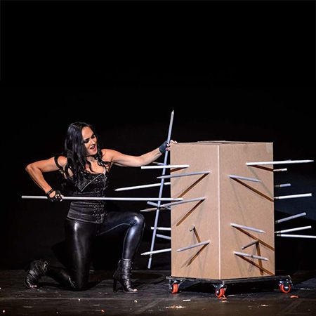 Box and Spear Illusion