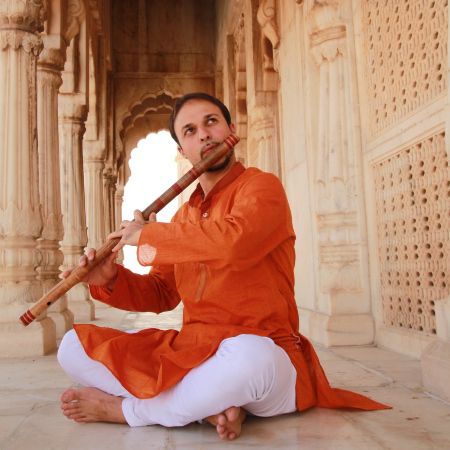 Bansuri Player Italy