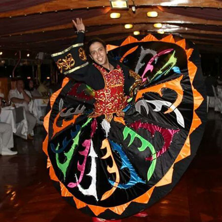 Bailarín de Tanoura