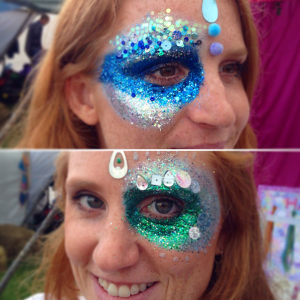 26 School Fair Glitter Face Paint ideas  glitter face, glitter face paint,  festival glitter