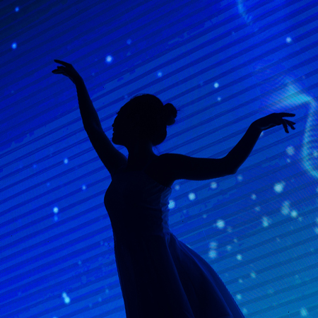 Video Mapping Dance Act Beijing