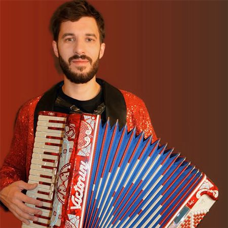 Accordéoniste masculin KSA