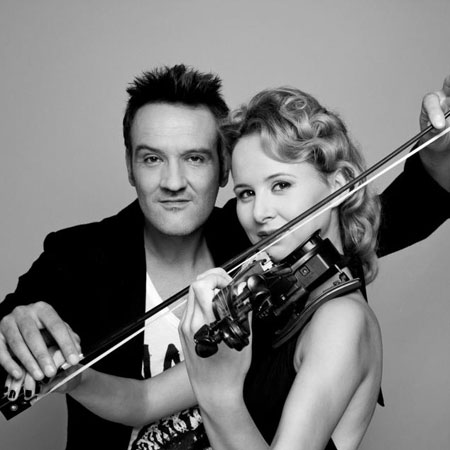 Duo di Violinista Elettrico e DJ
