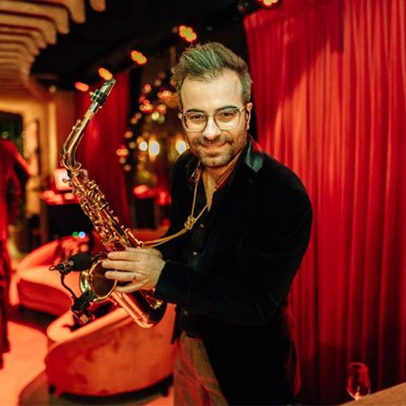 Saxophonist Amsterdam