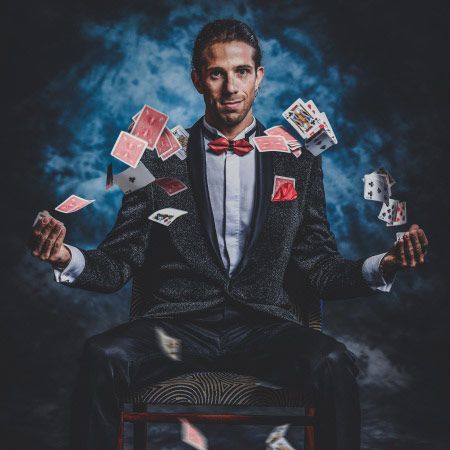Rome Magician Andrea