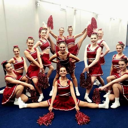 Bailarinas de Eventos de Animadoras en el Reino Unido