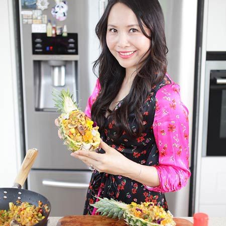 Celebrity Virtual Asian Cooking