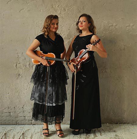 Female Strings Duo KSA 