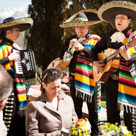 Mariachi-Band Mailand