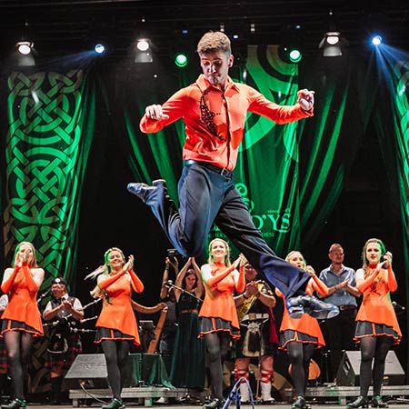 Traditioneller Irischer Tanz Belfast